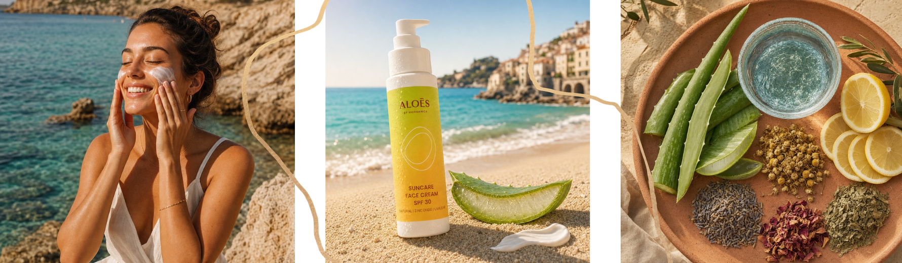 aloes suncare face cream
